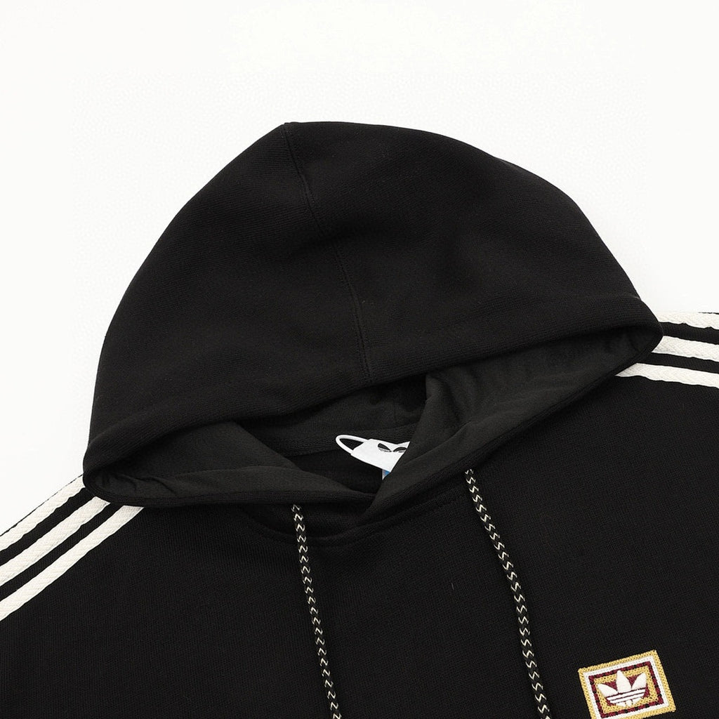 Adidas Originals Hoodie con Capucha 2026 Negro