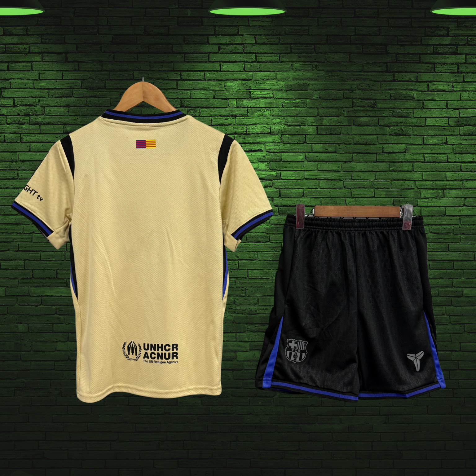 Barcelona 2025 Visitante / Jersey de Niño