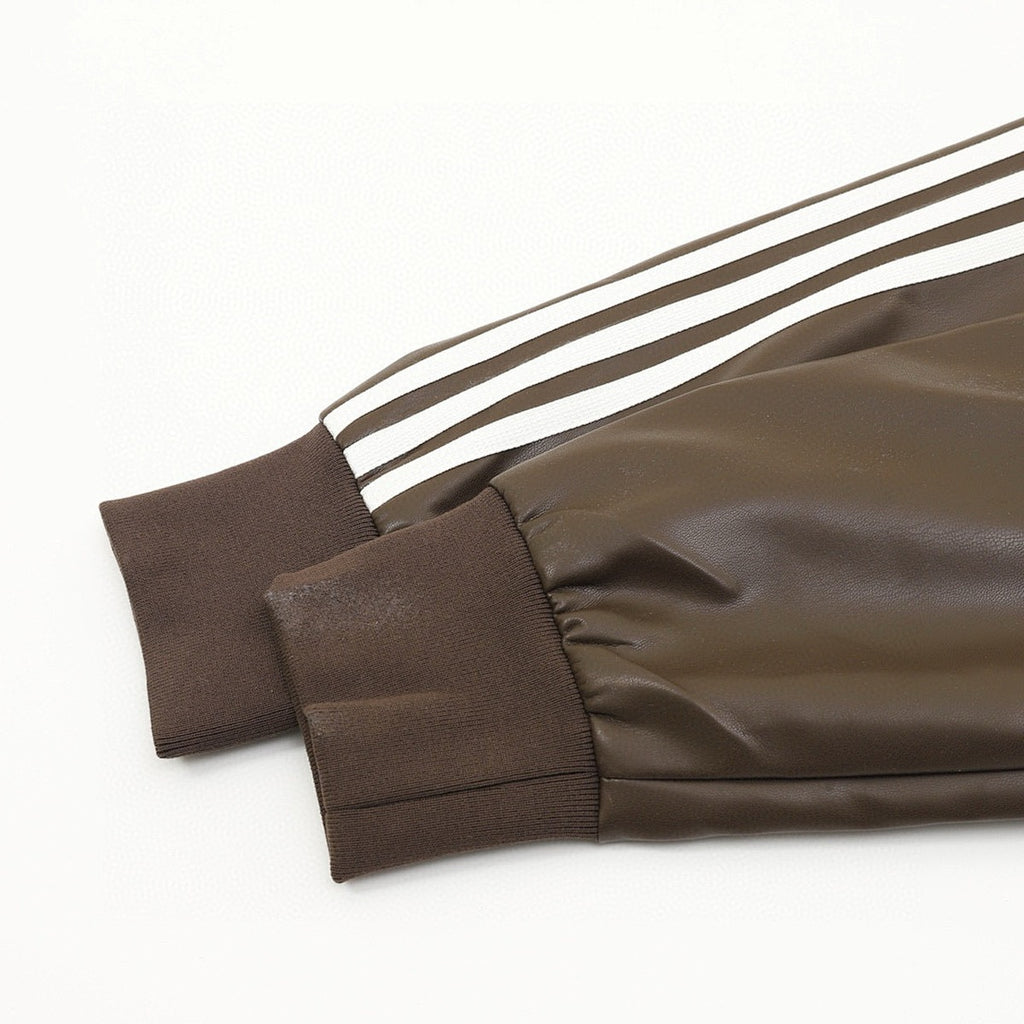 Adidas Originals Chaqueta Piel 2026 Café