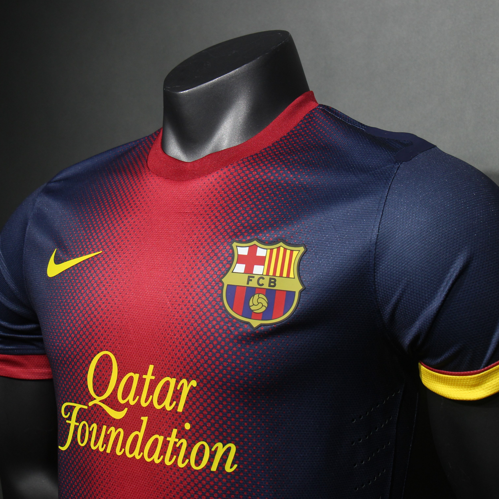 FC Barcelona 2012/13 – Jersey Local Authentic Retro / Dorsal Incluido