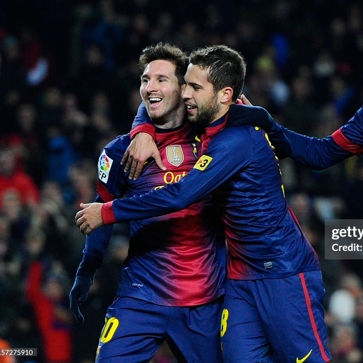 FC Barcelona 2012/13 – Jersey Local Authentic Retro / Dorsal Incluido