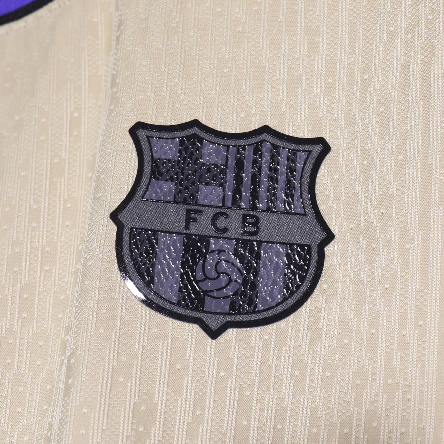FC Barcelona 2025/26 – Jersey Visitante Authentic / Dorsal Incluido