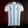 Argentina 2022 – Jersey Local Authentic Retro / Dorsal Incluido