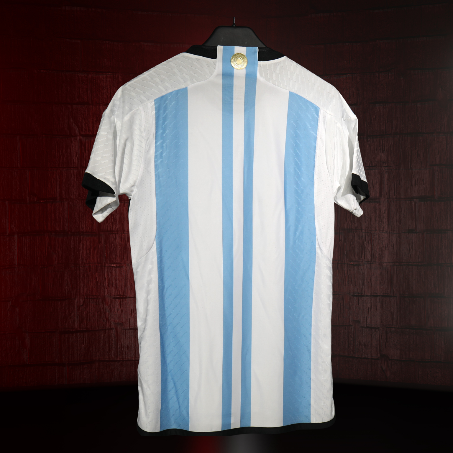 Argentina 2022 – Jersey Local Authentic Retro / Dorsal Incluido