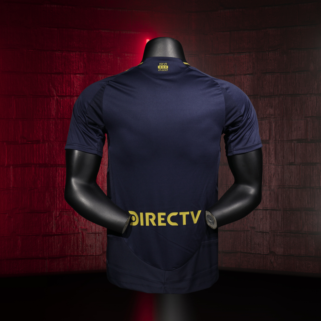 Boca Juniors Conmemorativa 2025 – Jersey Tercero Authentic