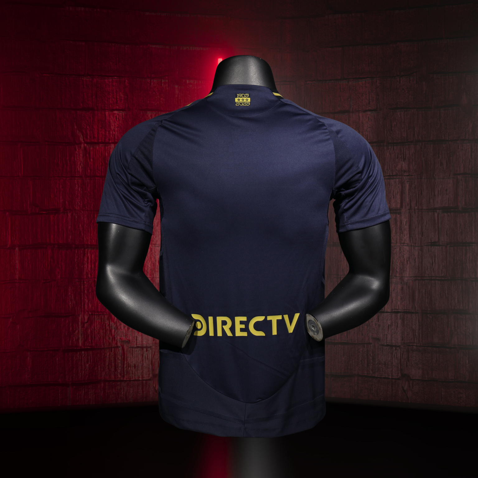 Boca Juniors Conmemorativa 2025 – Jersey Tercero Authentic