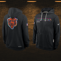 Sudadera NFL con gorro 2025 — Chicago Bears 🐻 (S–4XL)