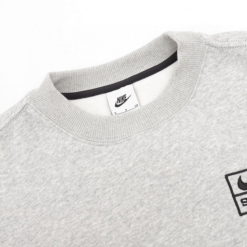 Nike Stussy Hoodie con Capucha 2023 Gris