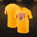 Playera NFL Manga Corta Hombre — Kansas City Chiefs