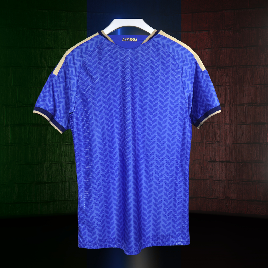 Italia Local - Copa del Mundo 2026 Jersey Authentic