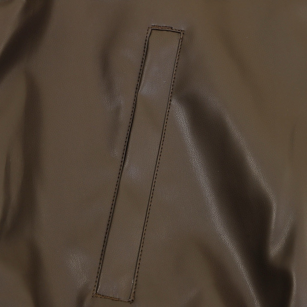 Adidas Originals Chaqueta Piel 2026 Café