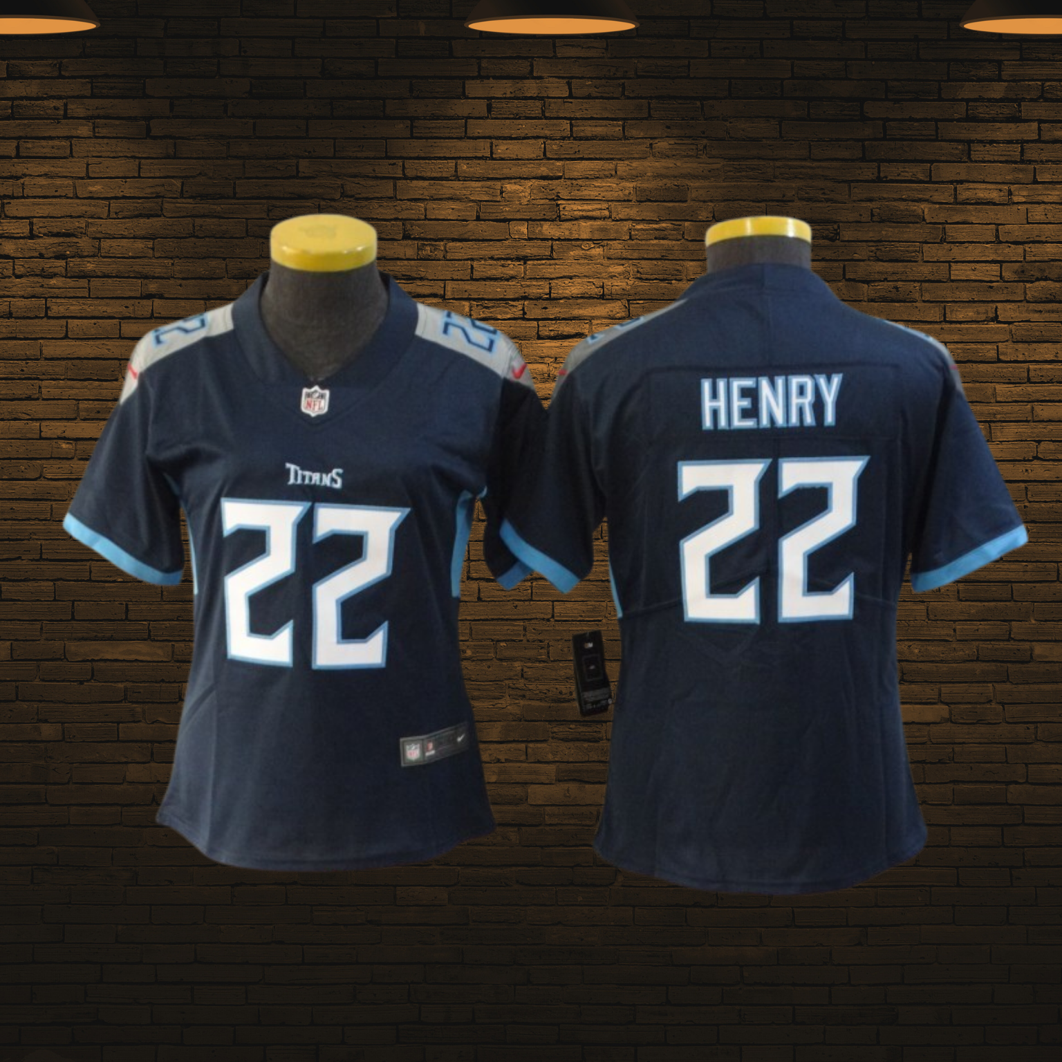 Jerseys NFL Tennessee Titans 2023-2025 — Mujer