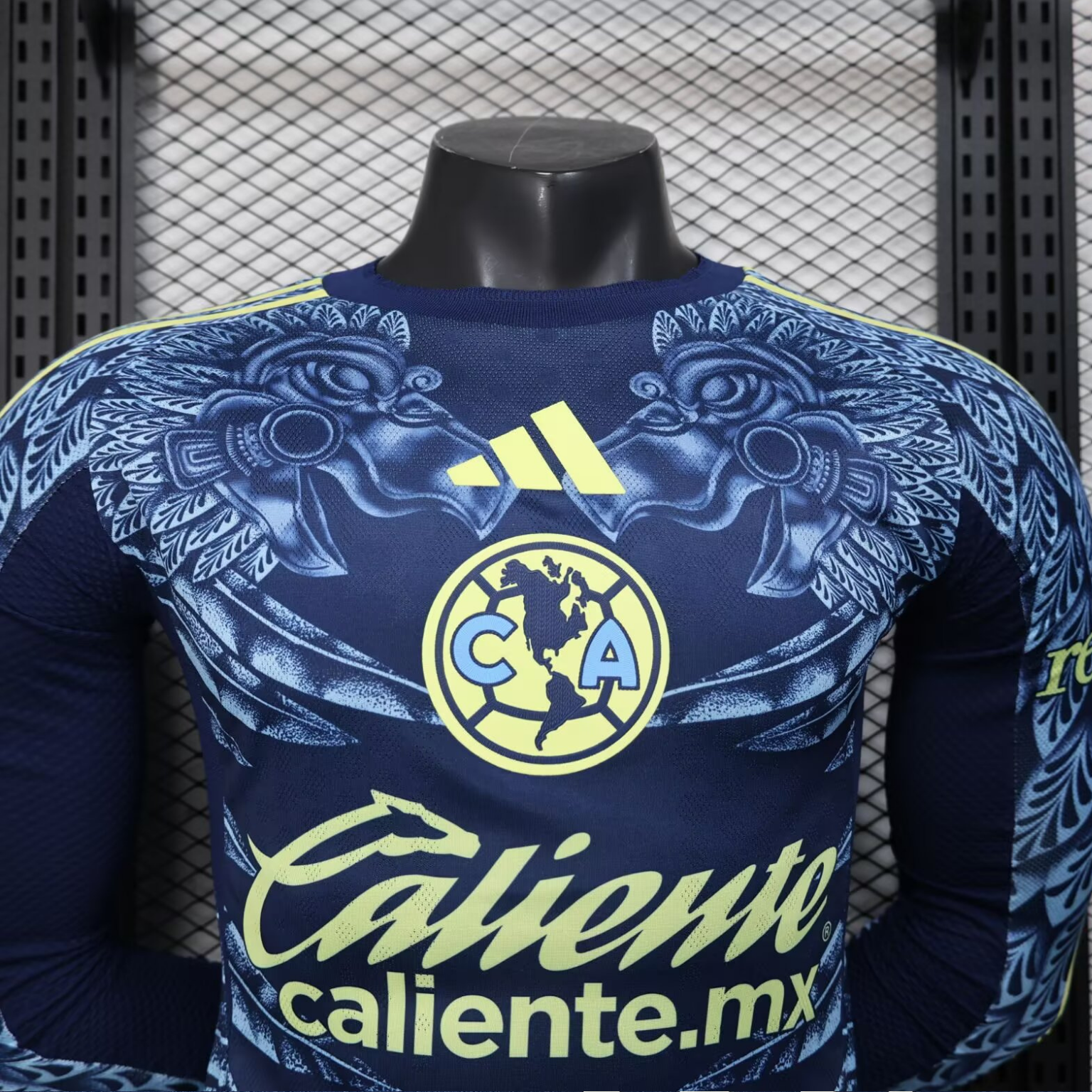 Club América 2025/26 – Jersey Visitante de Manga Larga