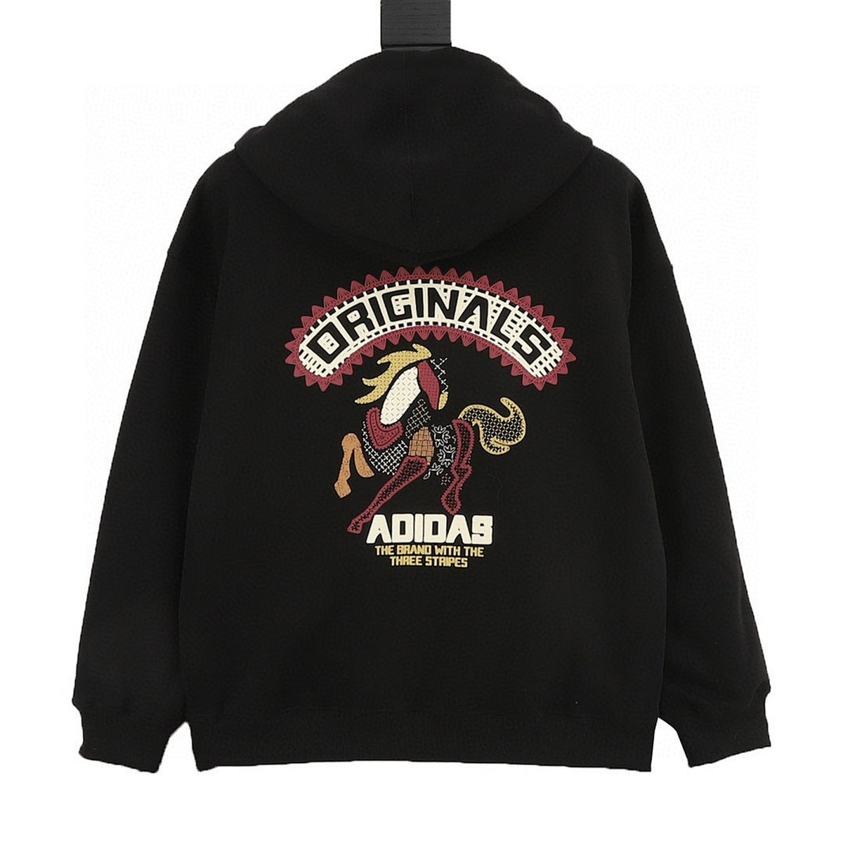 Adidas Originals Hoodie con Capucha 2026 Negro