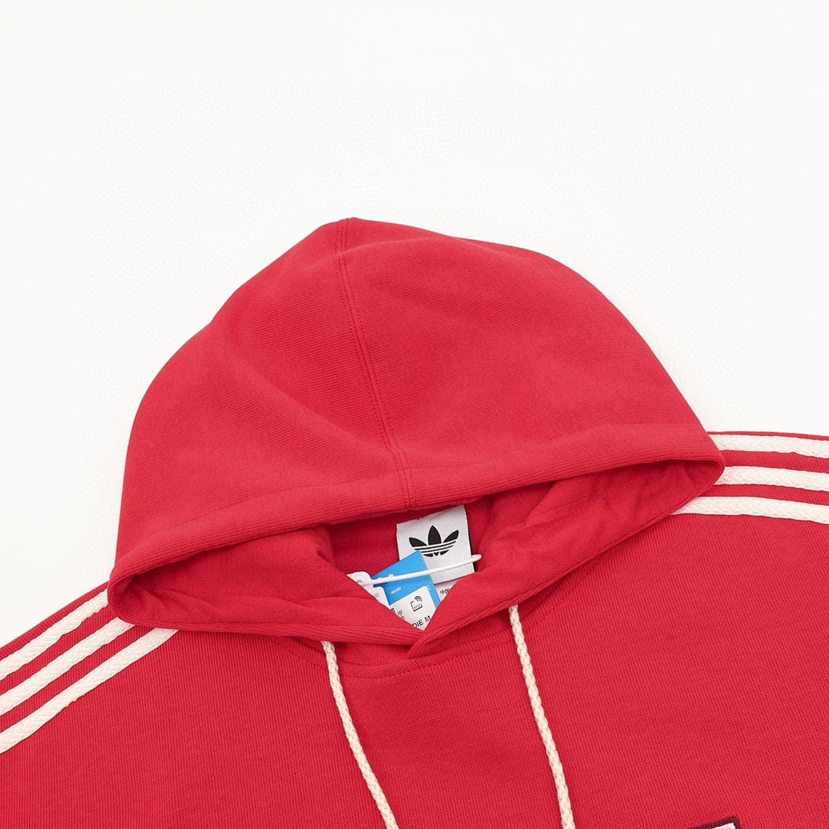 Adidas Originals Hoodie con Capucha 2026 Rojo