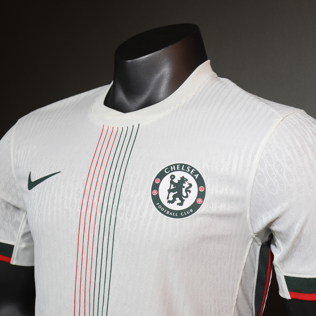 Chelsea Campéon del Mundo 2025/26 – Jersey Visitante Autentic / Dorsal Incluido