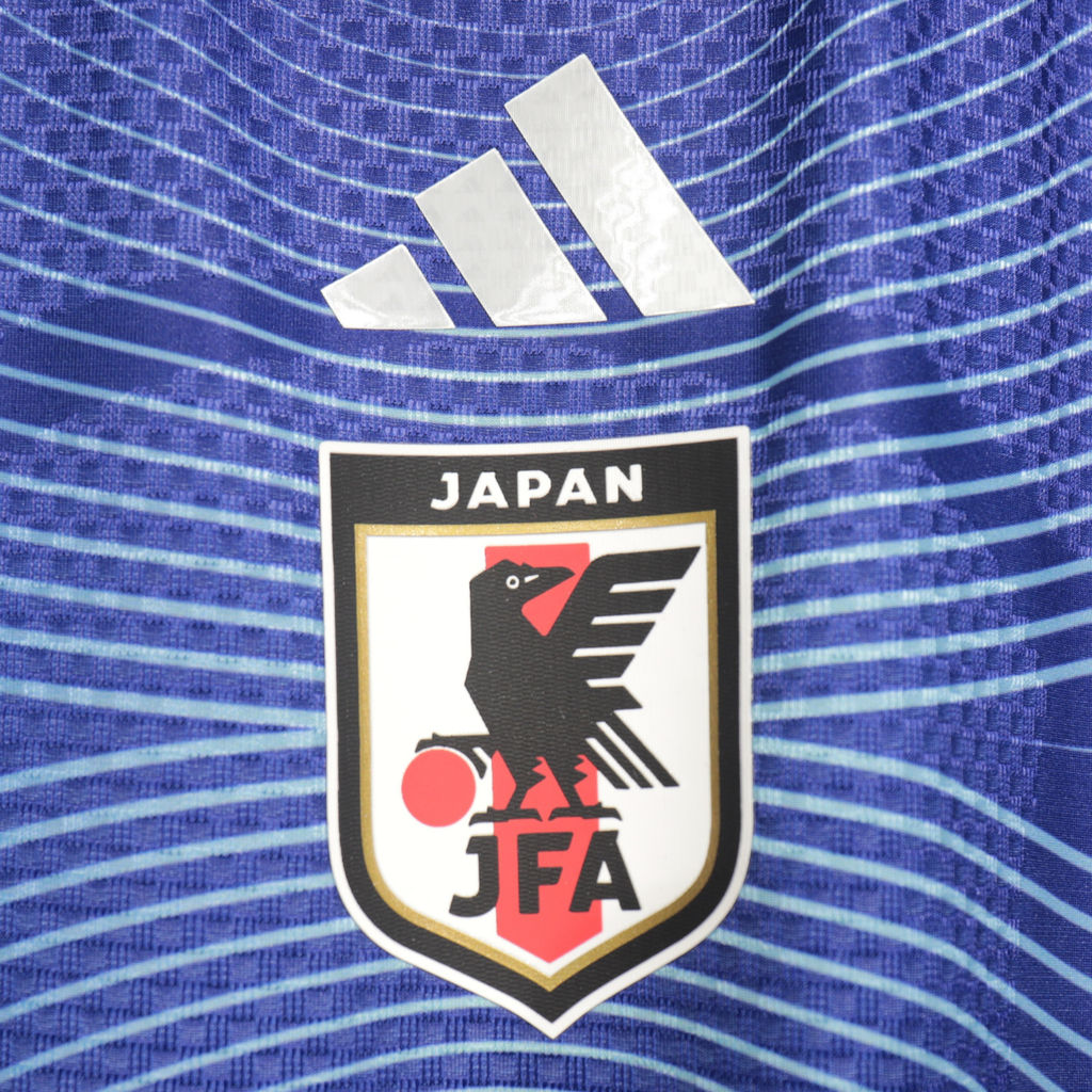 Japon (Mundial 2026) – Jersey Local Authentic / Dorsal Incluido