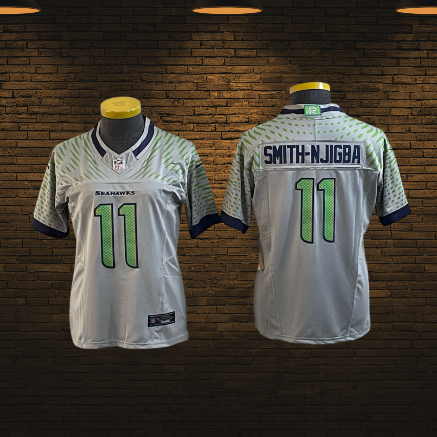 Jerseys NFL Seattle Seahawks 2023-2025 — Mujer