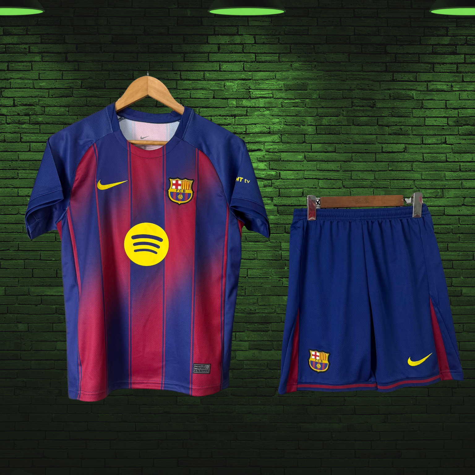 Barcelona 2025 Local / Jersey de Niño