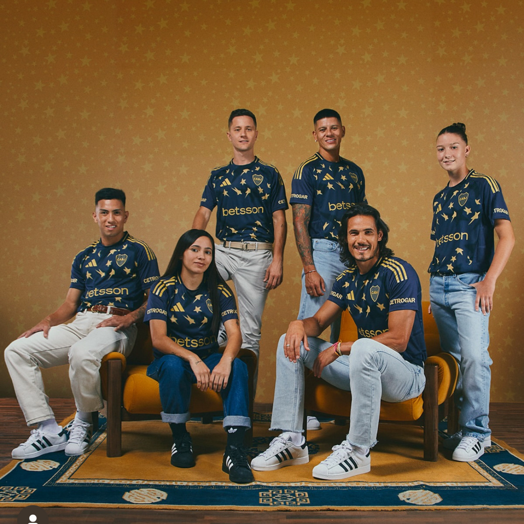 Boca Juniors Conmemorativa 2025 – Jersey Tercero Authentic