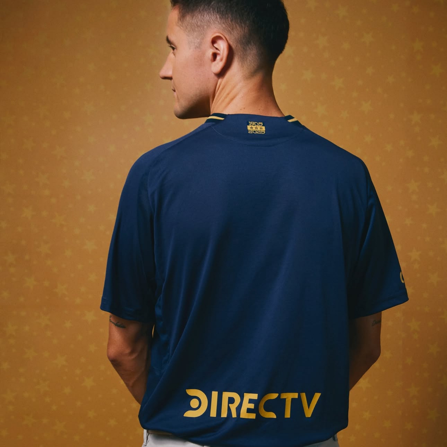 Boca Juniors Conmemorativa 2025 – Jersey Tercero Authentic