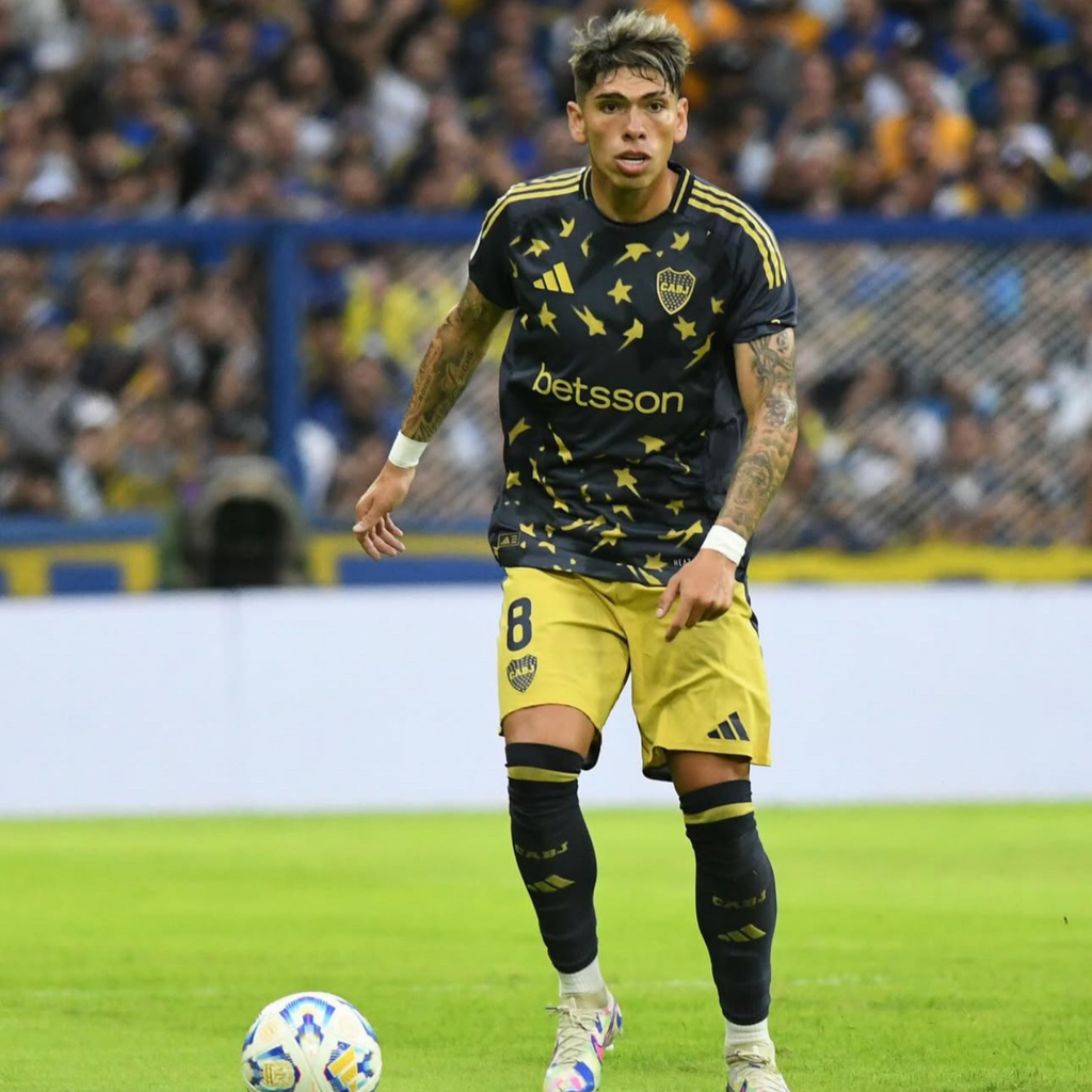 Boca Juniors Conmemorativa 2025 – Jersey Tercero Authentic