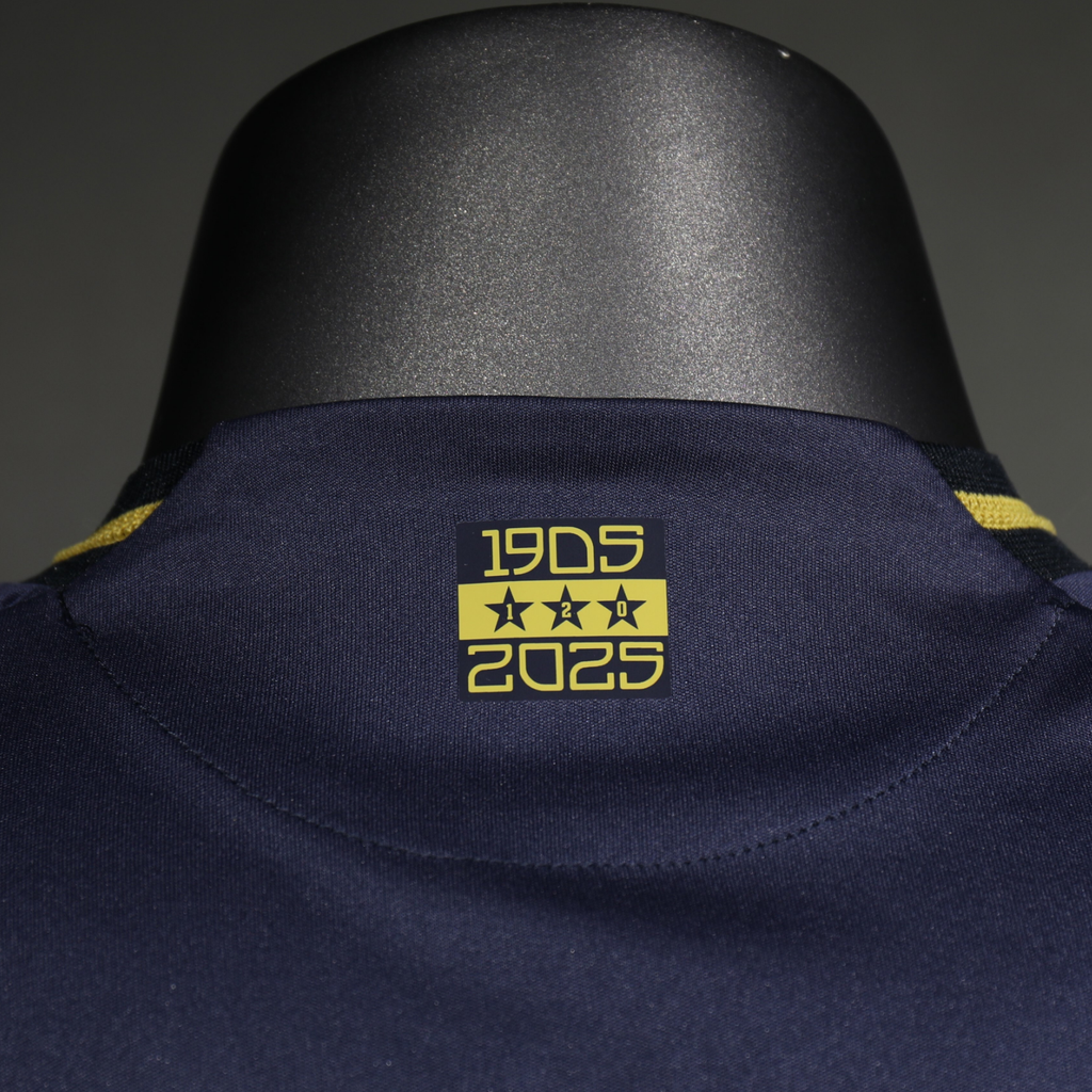 Boca Juniors Conmemorativa 2025 – Jersey Tercero Authentic