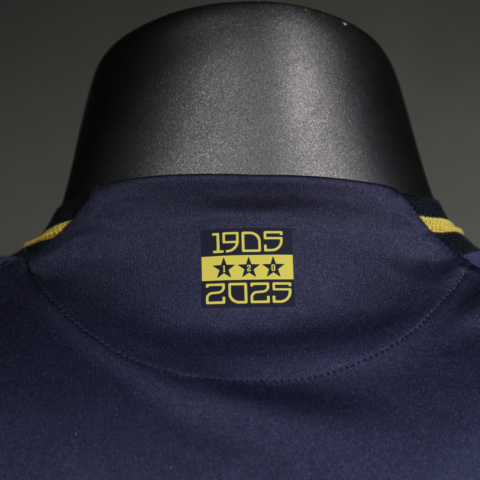 Boca Juniors Conmemorativa 2025 – Jersey Tercero Authentic
