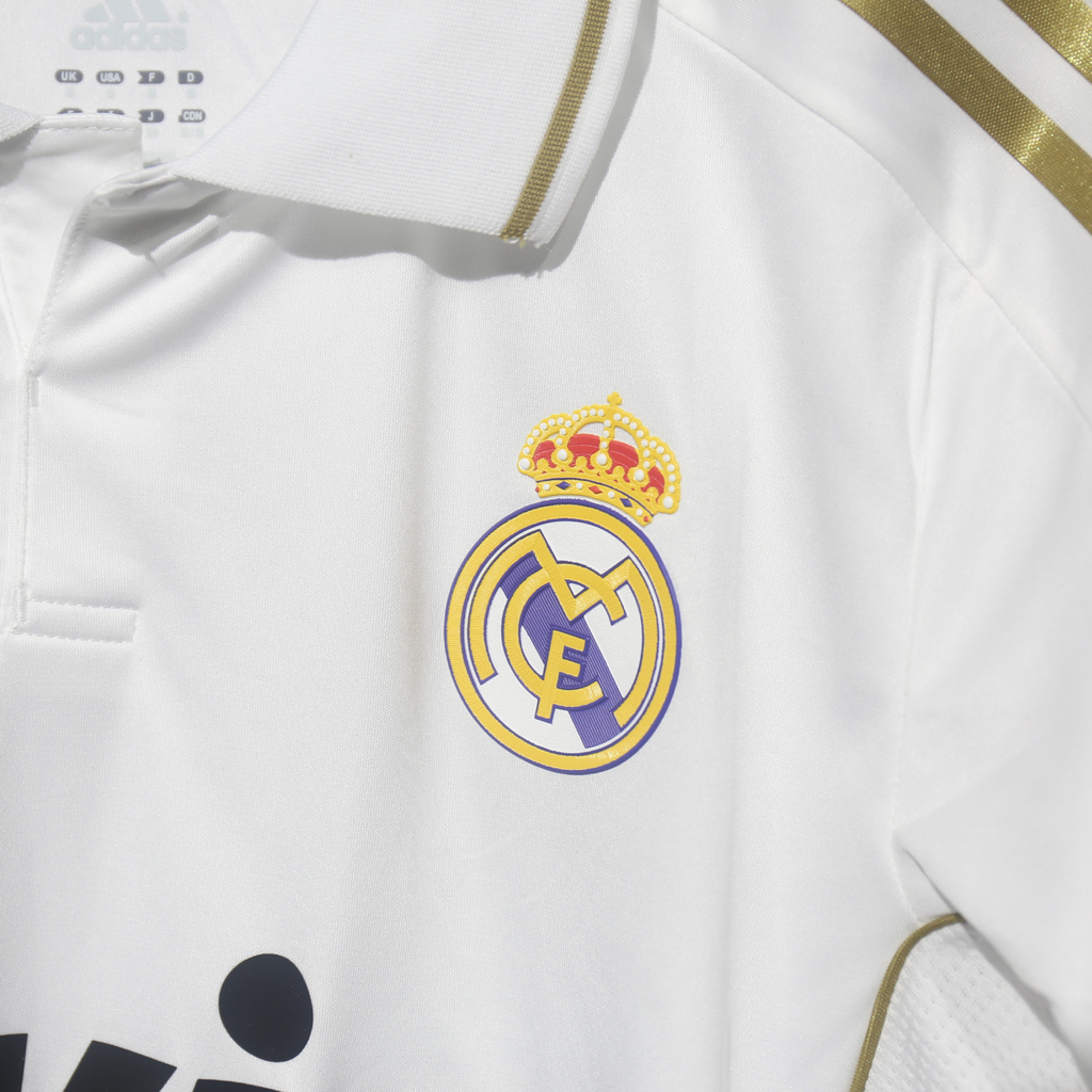 Real Madrid 2011/12 – Jersey Local Authentic Retro / Dorsal Incluido