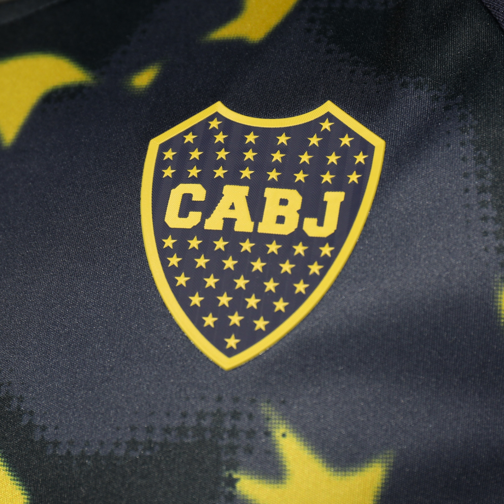 Boca Juniors Conmemorativa 2025 – Jersey Tercero Authentic