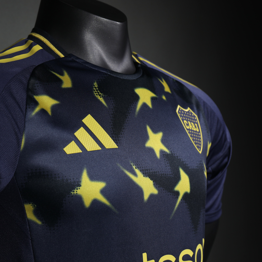 Boca Juniors Conmemorativa 2025 – Jersey Tercero Authentic