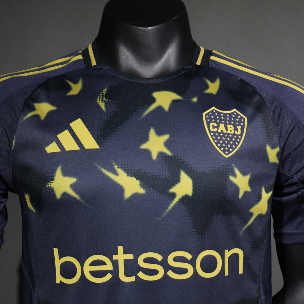 Boca Juniors Conmemorativa 2025 – Jersey Tercero Authentic