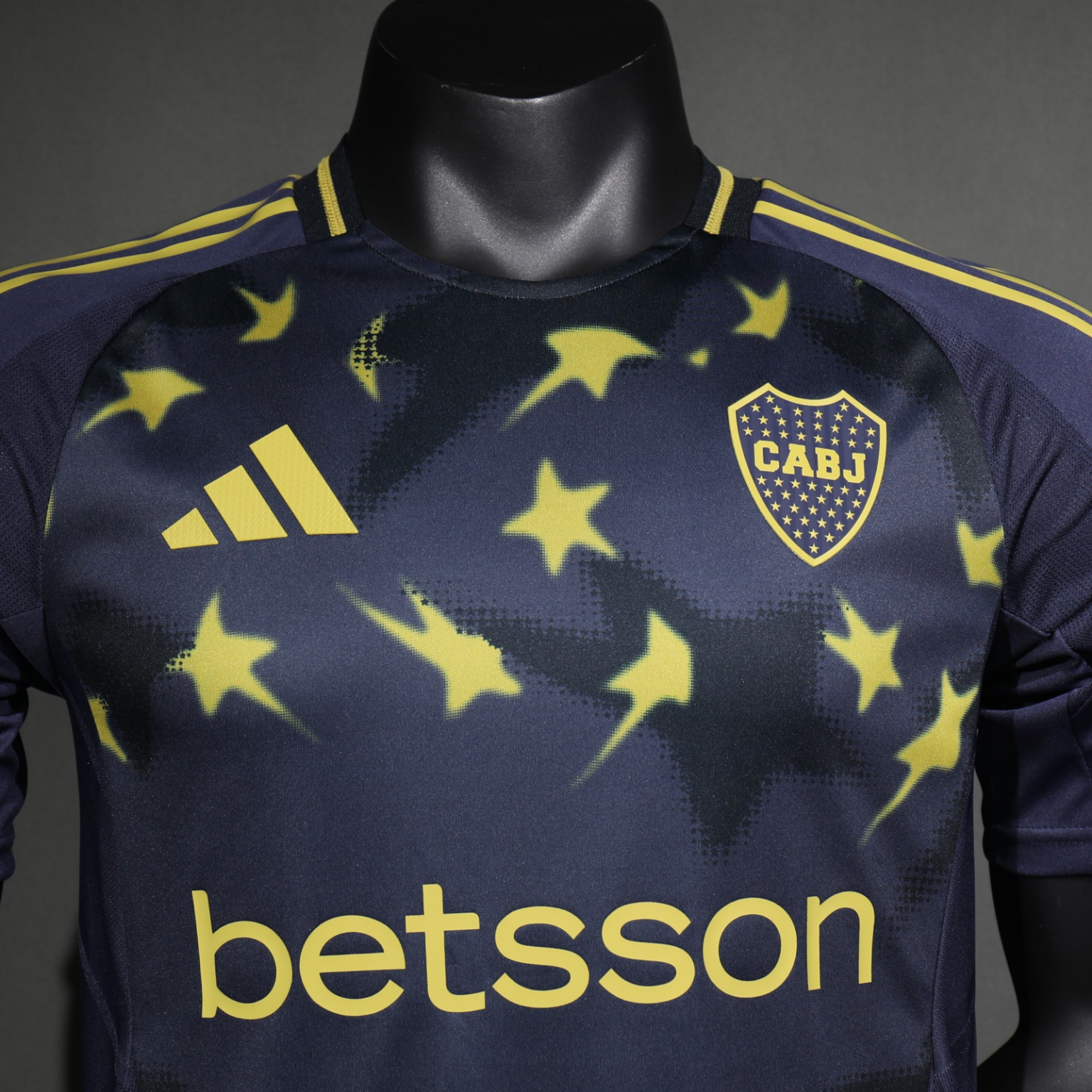 Boca Juniors Conmemorativa 2025 – Jersey Tercero Authentic