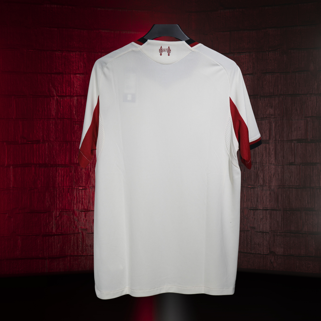 Liverpool 2025/26 – Jersey Visitante Authentic / Dorsal Incluido