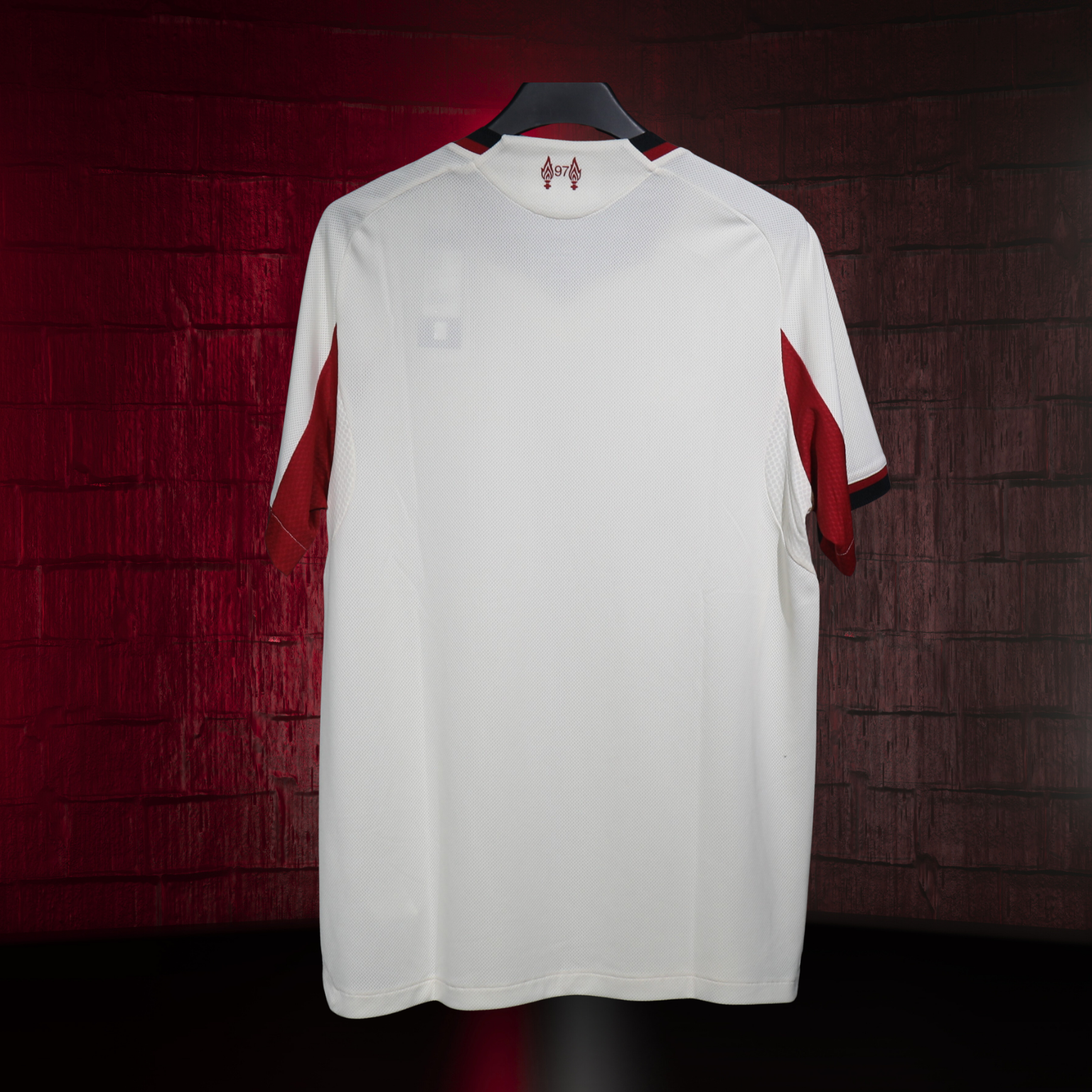 Liverpool 2025/26 – Jersey Visitante Authentic / Dorsal Incluido