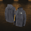 Sudadera NFL con cierre 2025 — Green Bay Packers 🧀 (S–4XL)