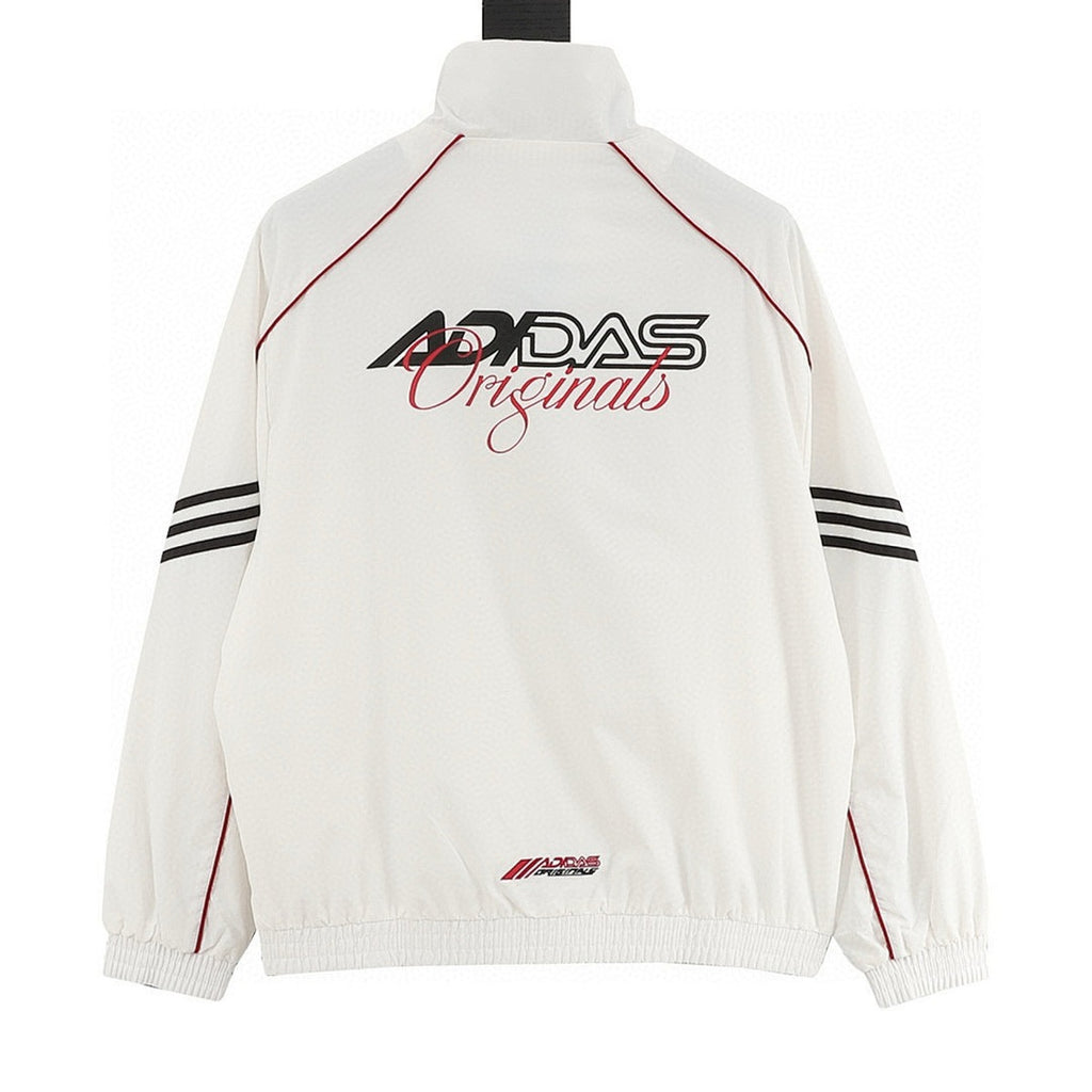 Adidas Originals Chaqueta MOTO 2026 Blanco