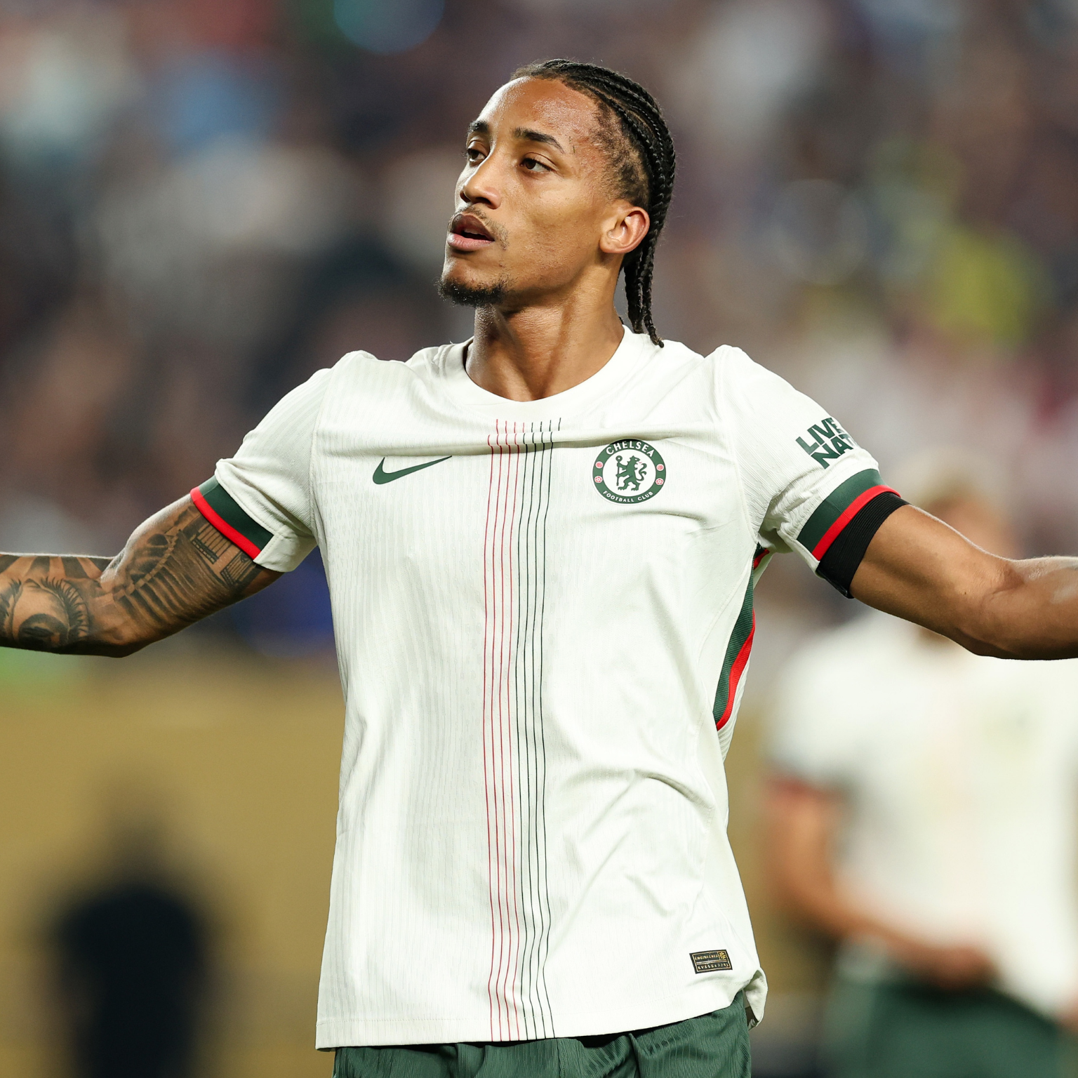 Chelsea Campéon del Mundo 2025/26 – Jersey Visitante Autentic / Dorsal Incluido