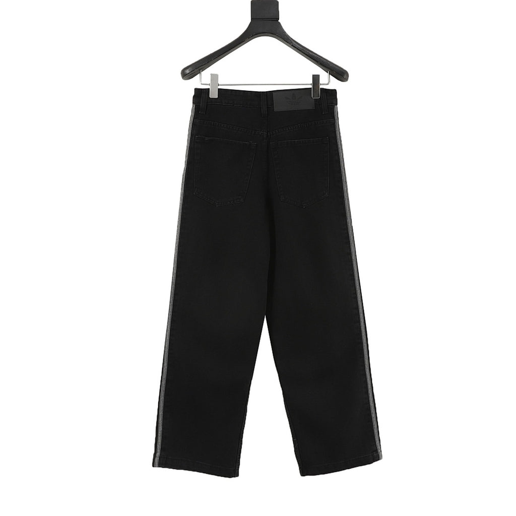ADIDAS ORIGINALS Pantalon de Mezclilla Negro 2026