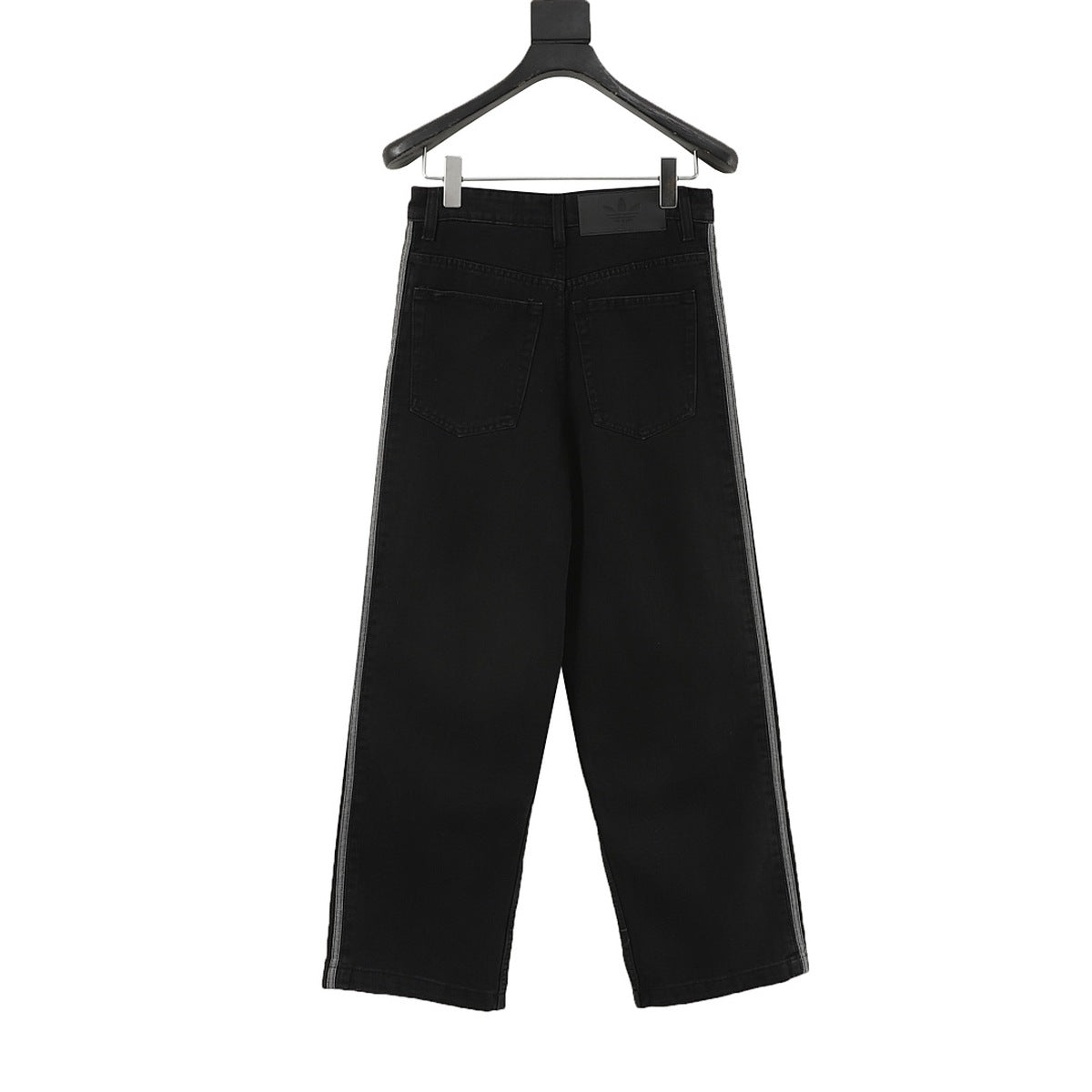 ADIDAS ORIGINALS Pantalon de Mezclilla Negro 2026