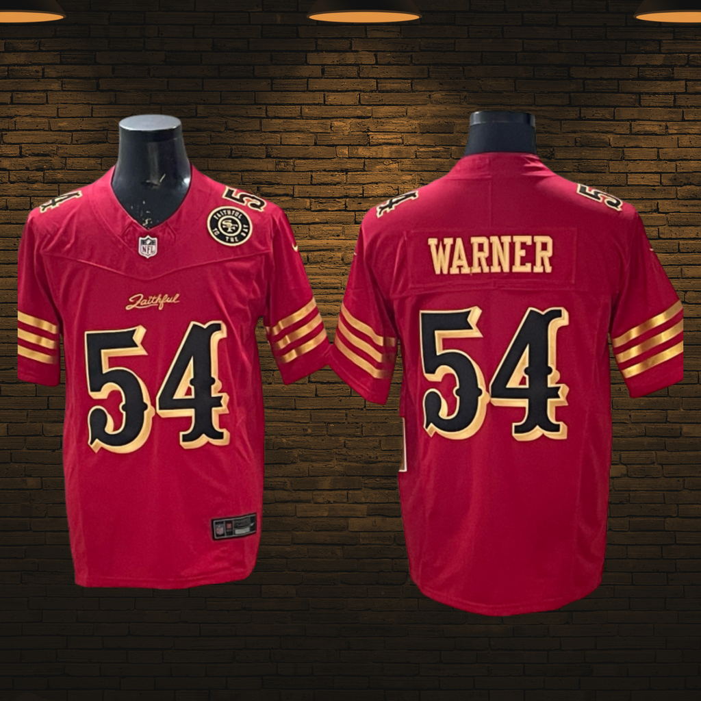 Jerseys NFL San Francisco 49ers 2023-2025 — Hombre