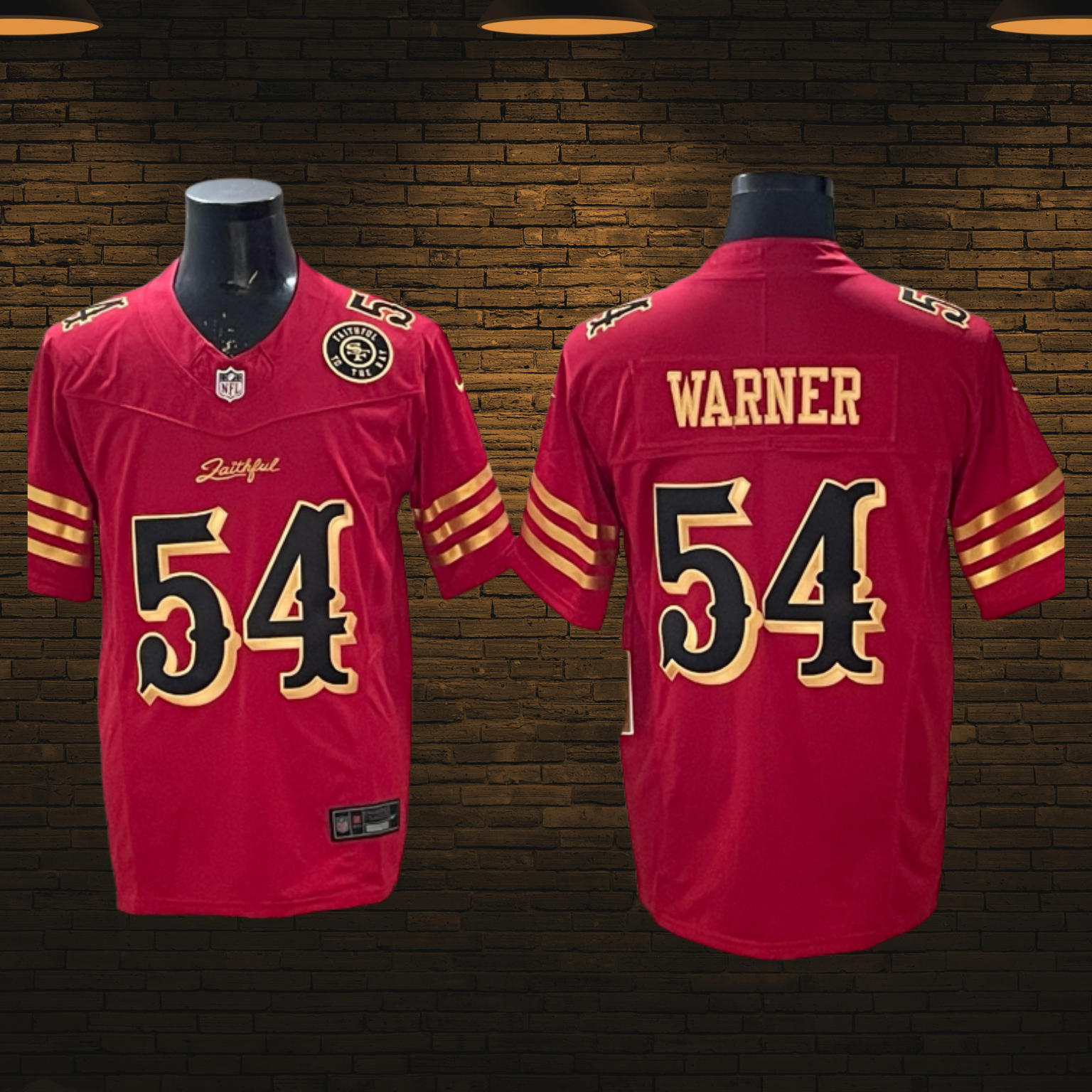 Jerseys NFL San Francisco 49ers 2023-2025 — Hombre