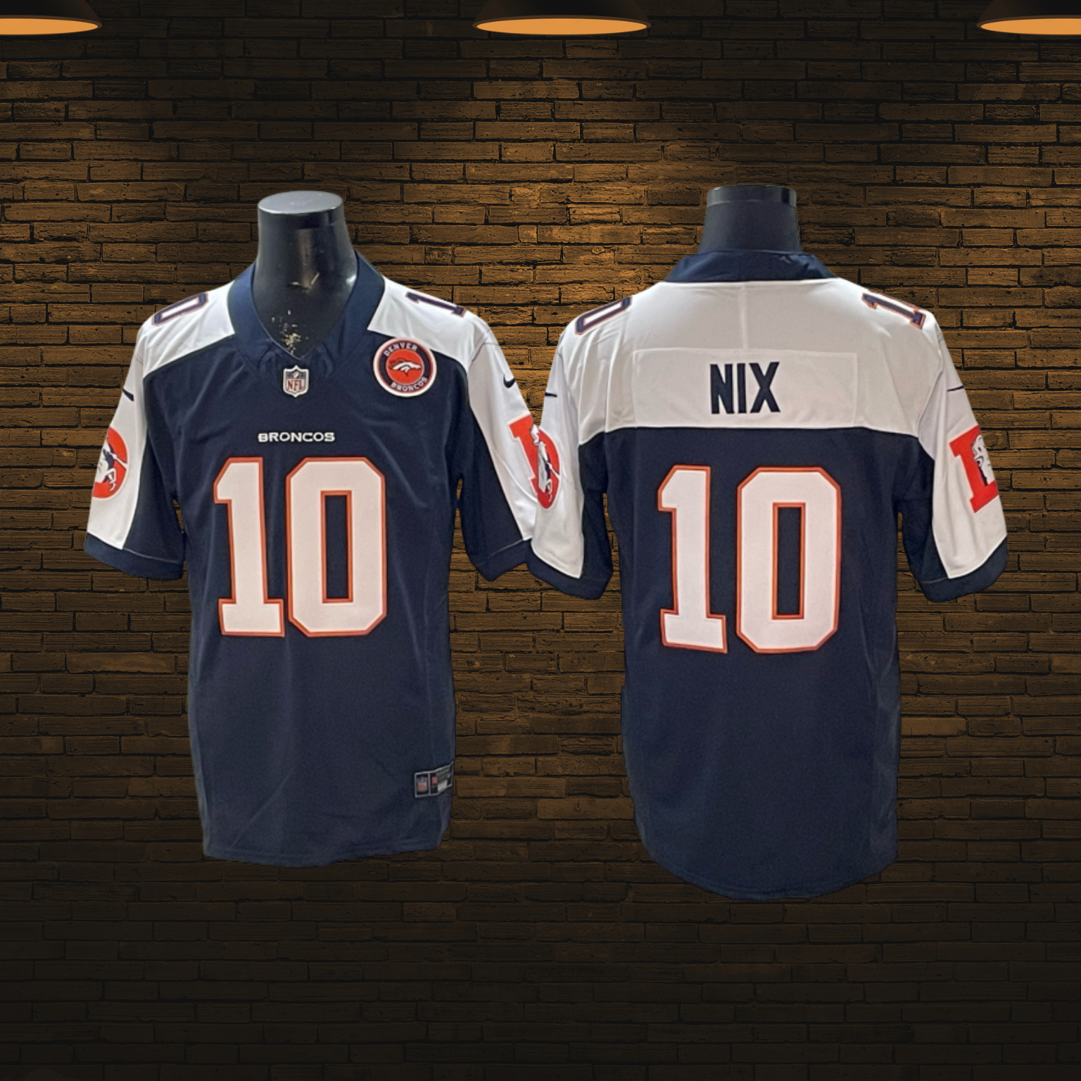 Jerseys NFL Denver Broncos 2023-2025 — Hombre