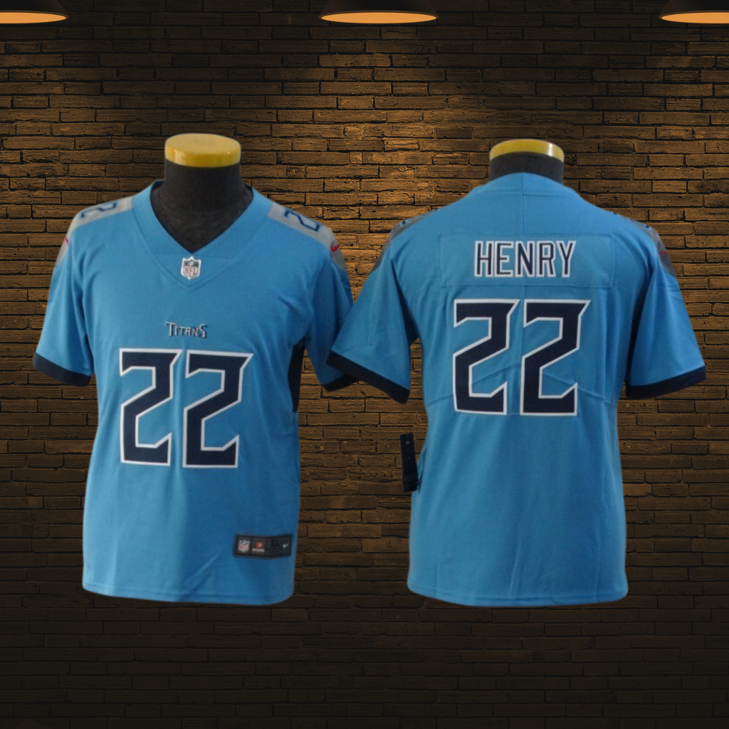 Jerseys NFL Tennessee Titans 2023-2025 — Juvenil