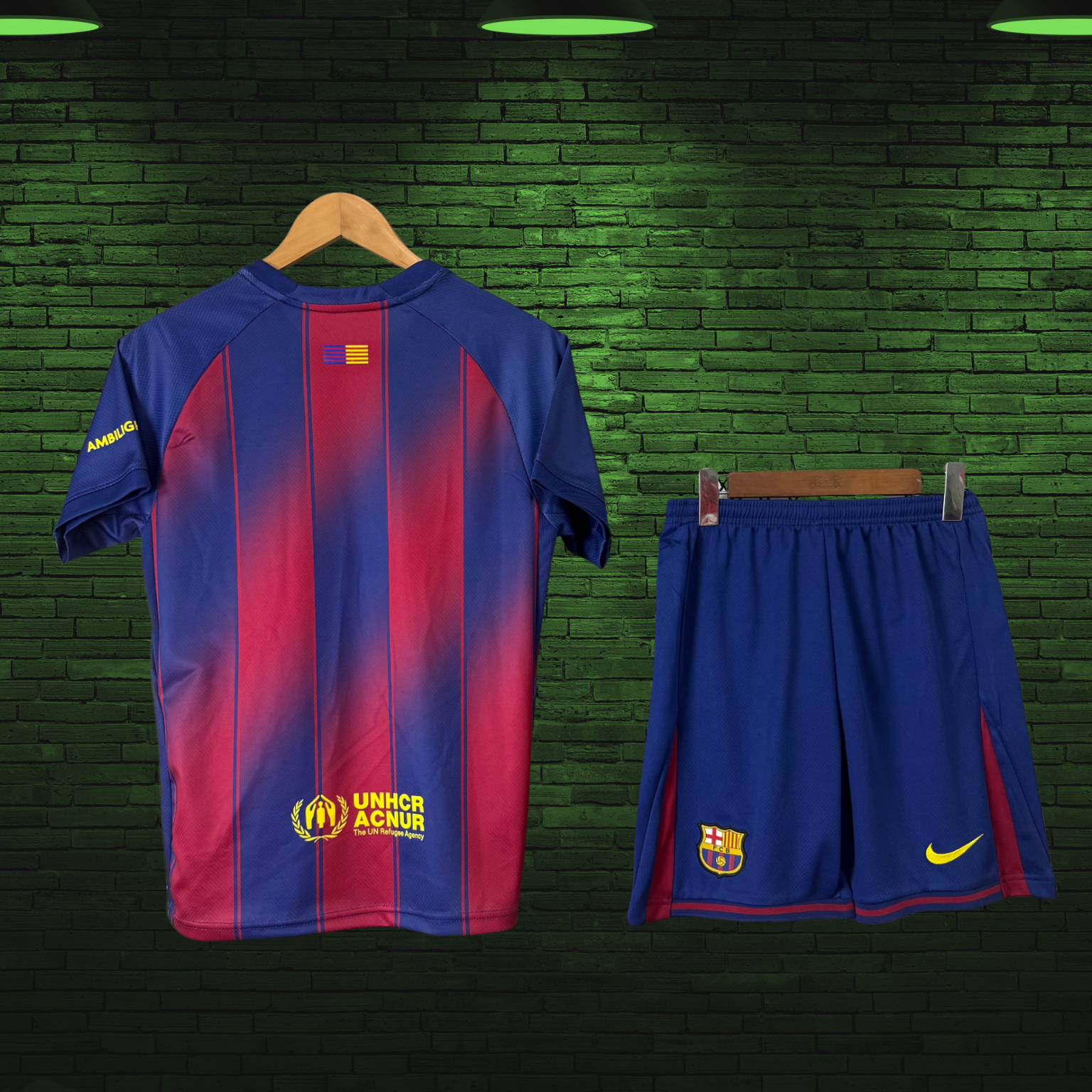 Barcelona 2025 Local / Jersey de Niño