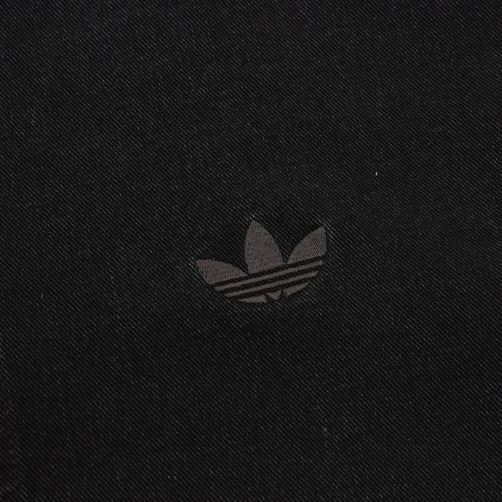 Adidas Originals Chaqueta de mezclilla negra 2025