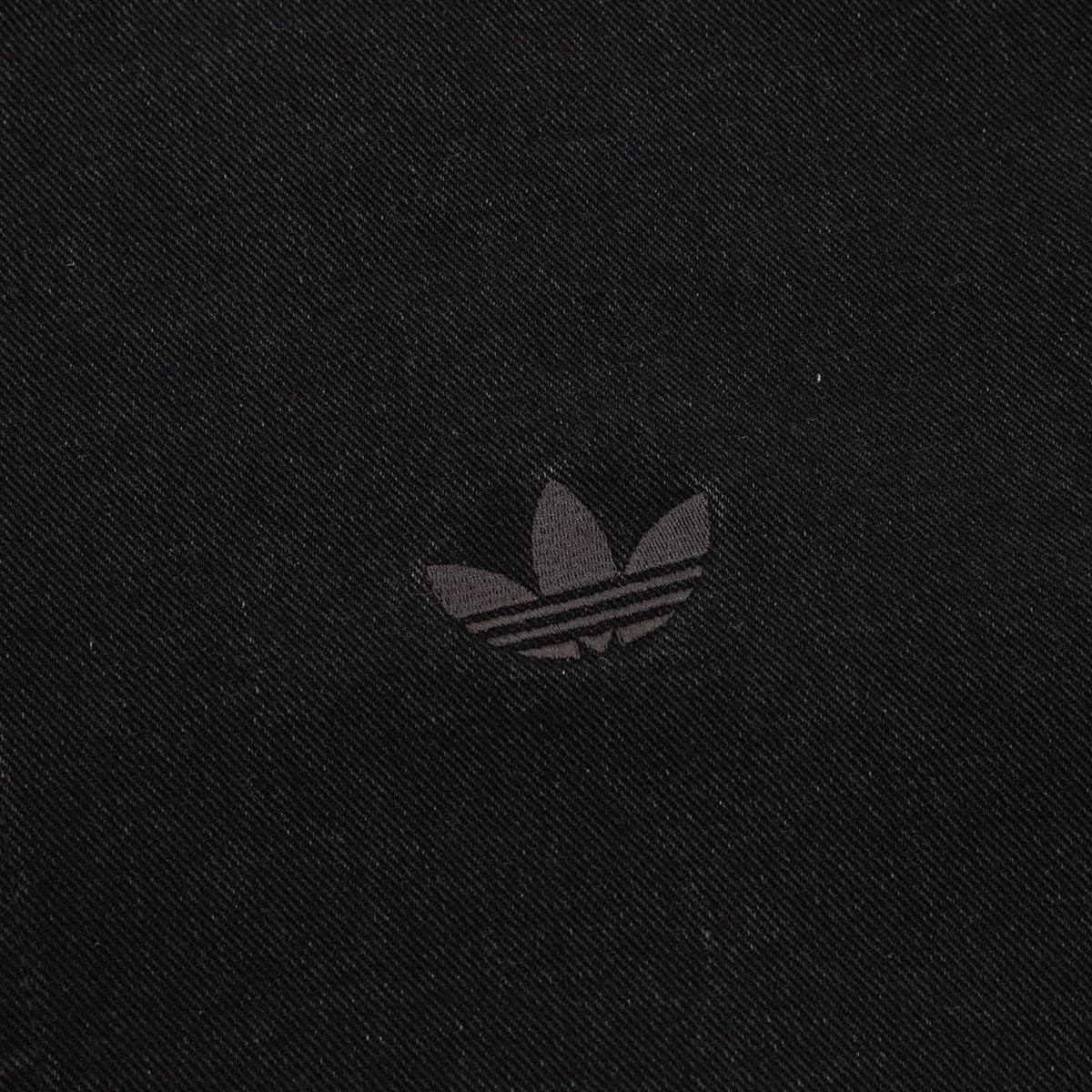 Adidas Originals Chaqueta de mezclilla negra 2025