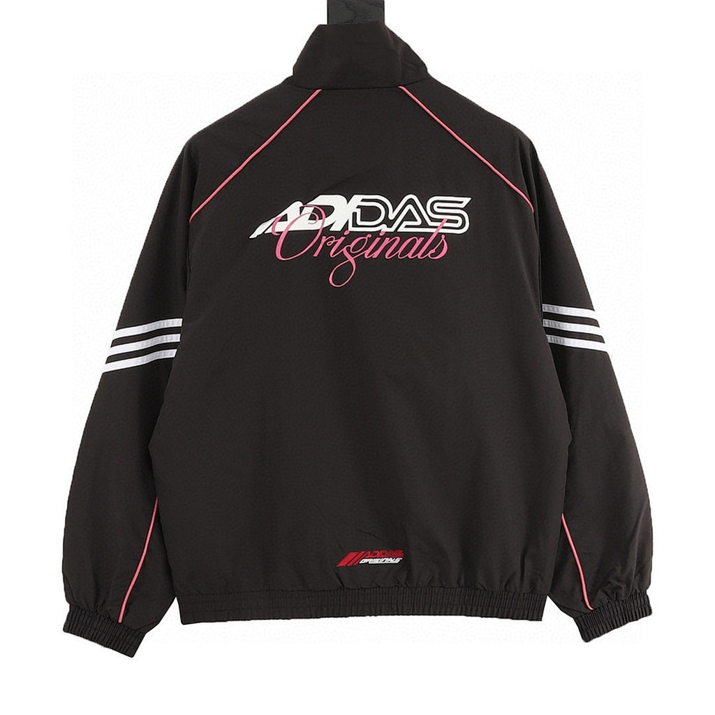 Adidas Originals Chaqueta MOTO 2026 Negro