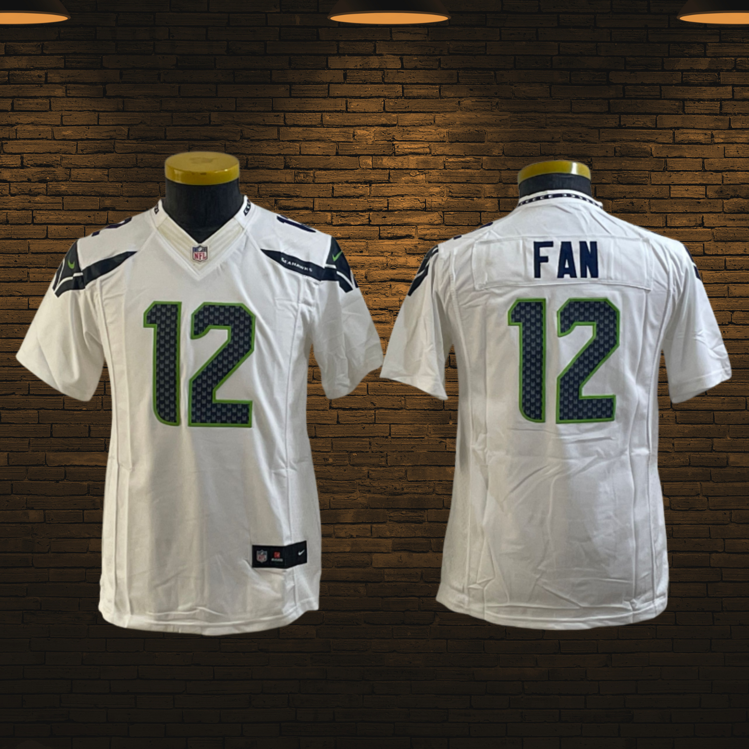 Jerseys NFL Seattle Seahawks 2023-2025 — Juvenil