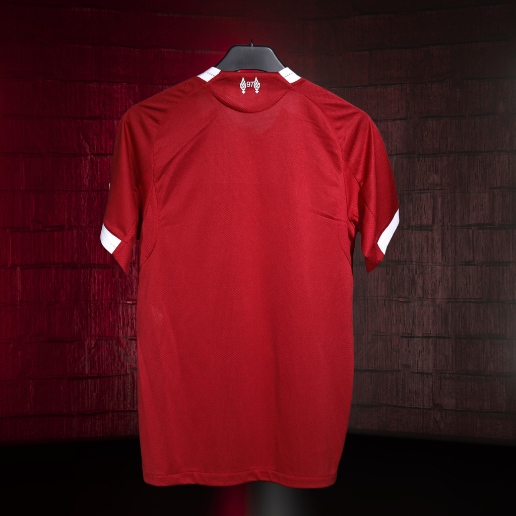 Liverpool 2025/26 – Jersey Local Authentic / Dorsal Incluido